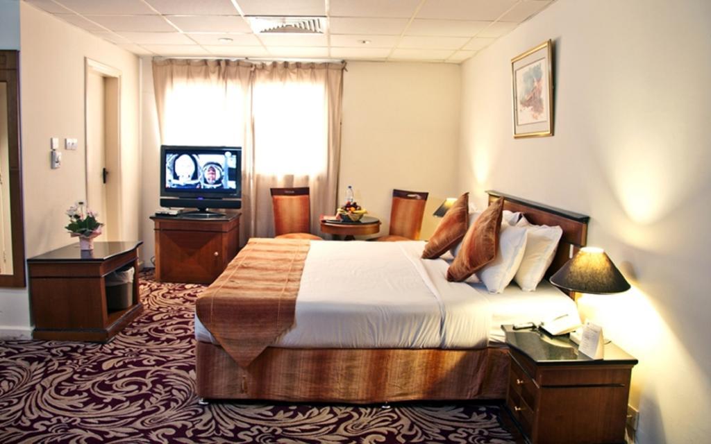 Ramee International Hotel Дубай Номер фото